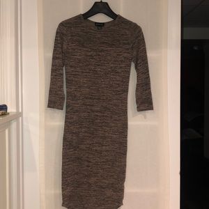 Cloth Speckled Dress
